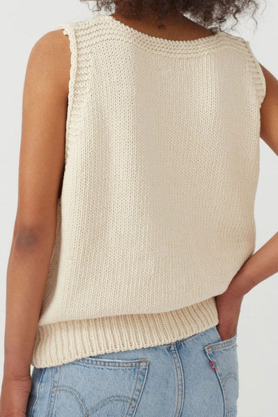 Knitted Vest Top