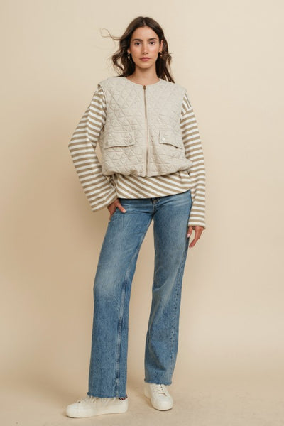 Quilted Vest