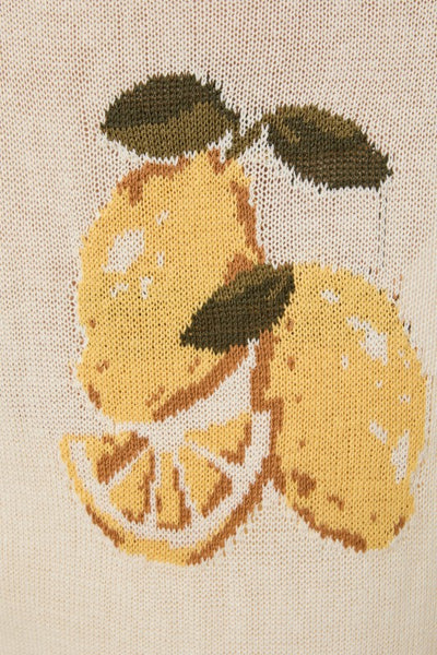 Lemon Graphic Sweater