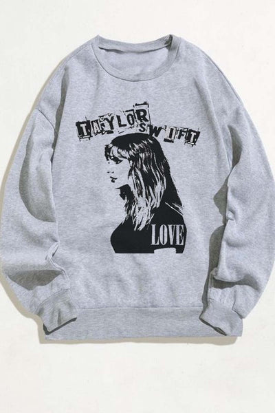 Taylor Swift Love Sweatshirt