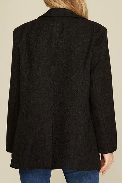 Tweed Blazer