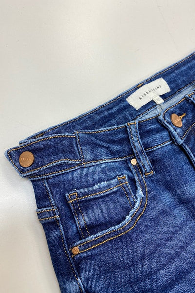 High Rise Ankle Jeans