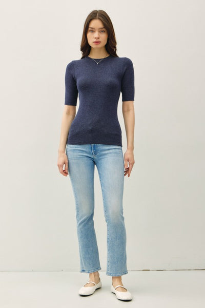 Classic Half Sleeve Top