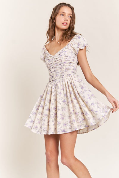 Floral Mini Dress