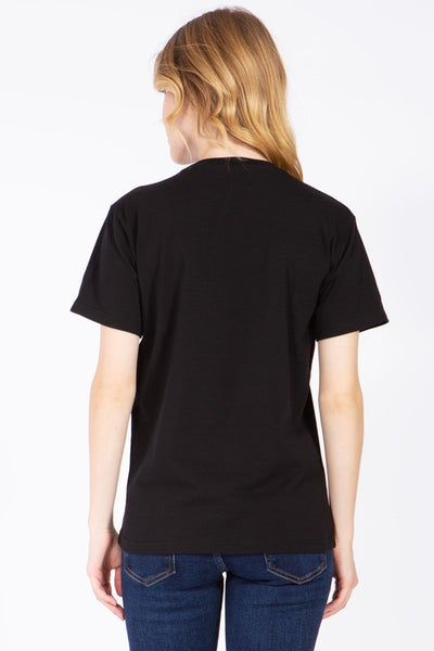 Round Neck Short Sleeve T-Shirt