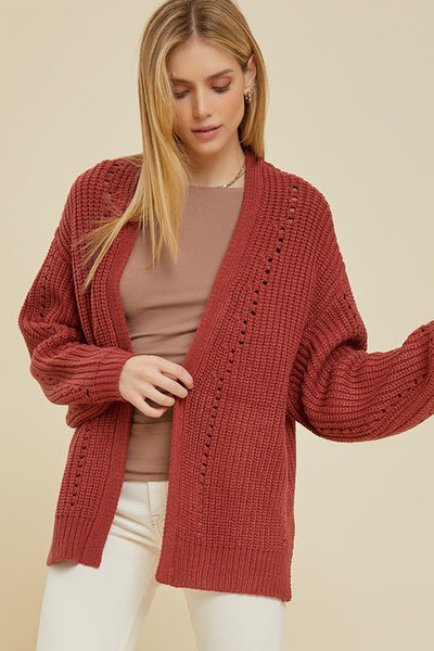 Chunk Knit Cardigan