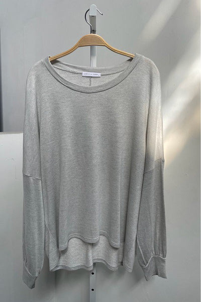 French Terry Loose Top