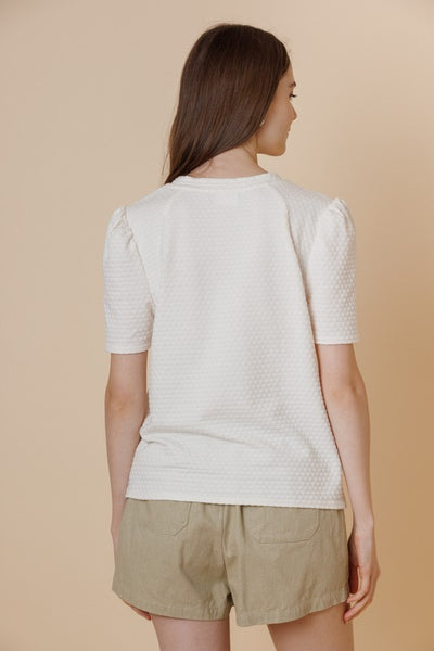 Everyday Puff Sleeve Tee
