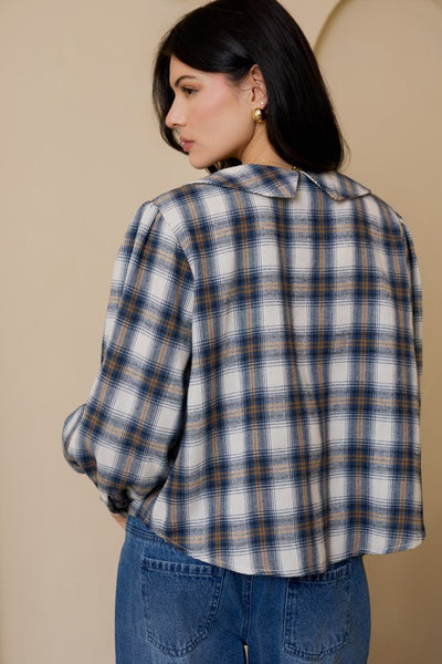 Peter Pan Collared Shirt