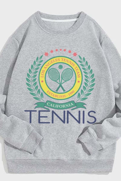 California Tennis Graphic Sweatshirt