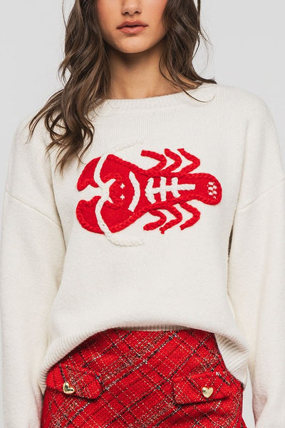 Lobster Fishermen Sweater
