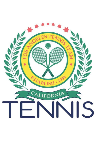 California Tennis Graphic Sweatshirt