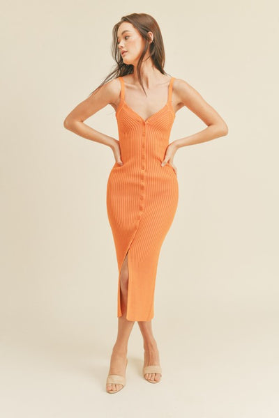 Knit Midi Dress