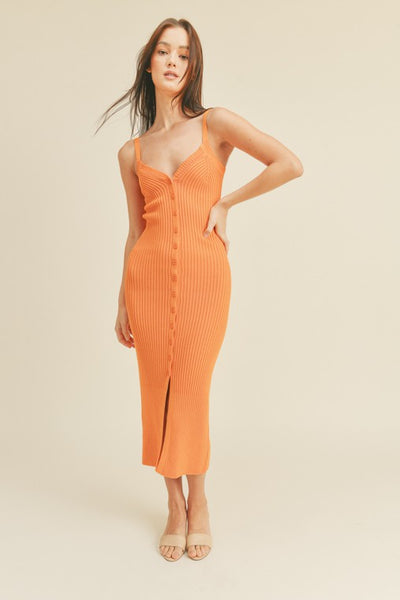 Knit Midi Dress